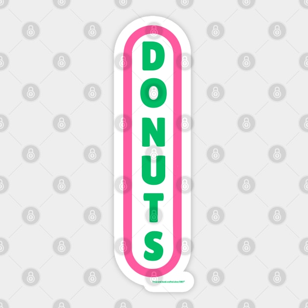 DONUTS Sticker by Hey No Way